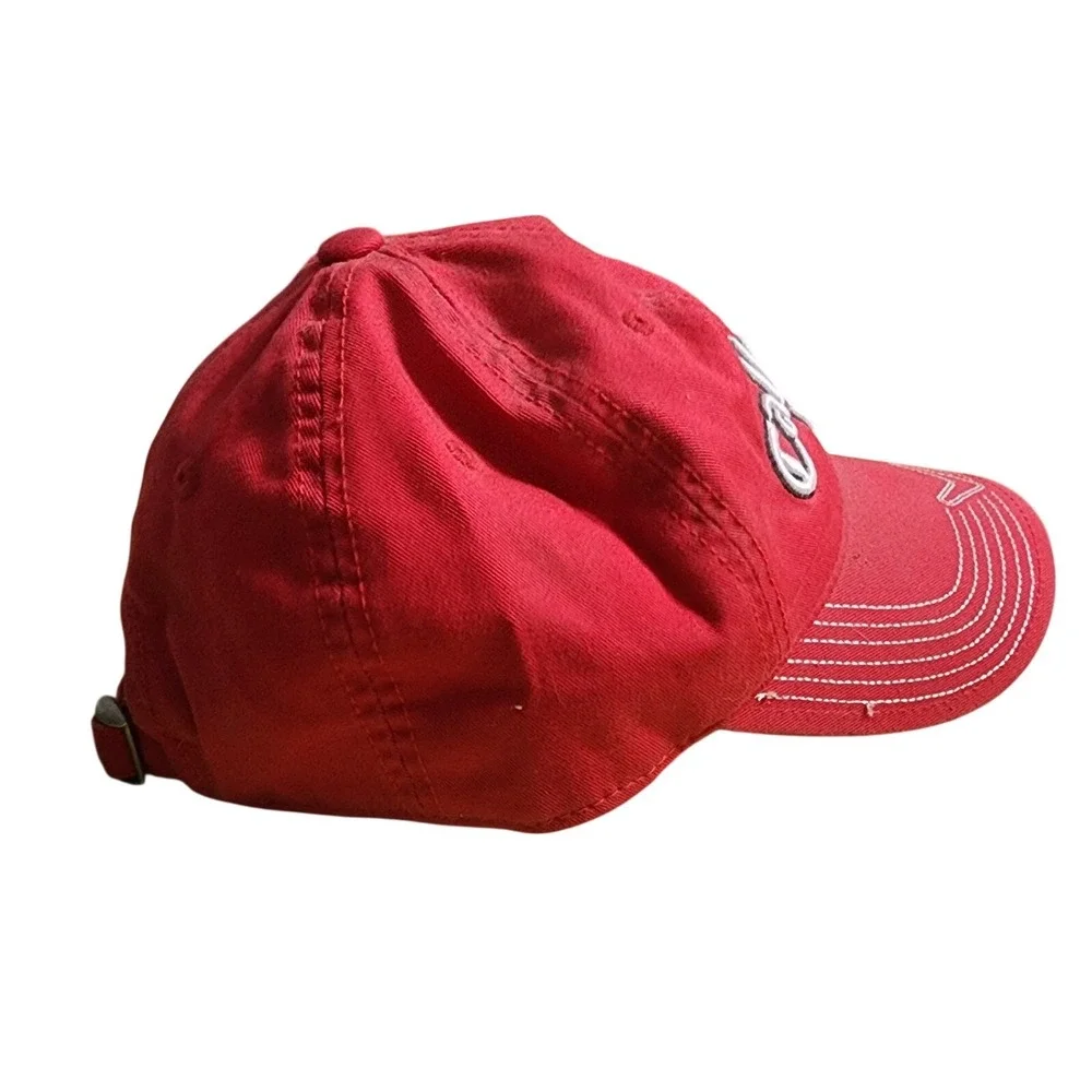 Callaway Golf Hat Red Adjustable C-Tech US Food Service Logo Embroidered Men Cap - Picture 3 of 5